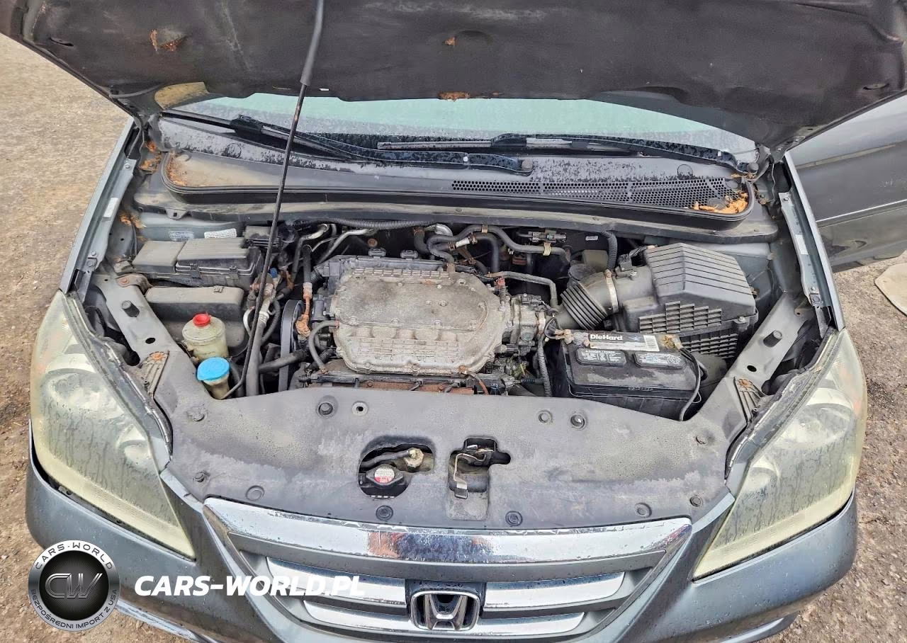 2007 Honda Odyssey Exl VIN:5FNRL38637B458622 - 12