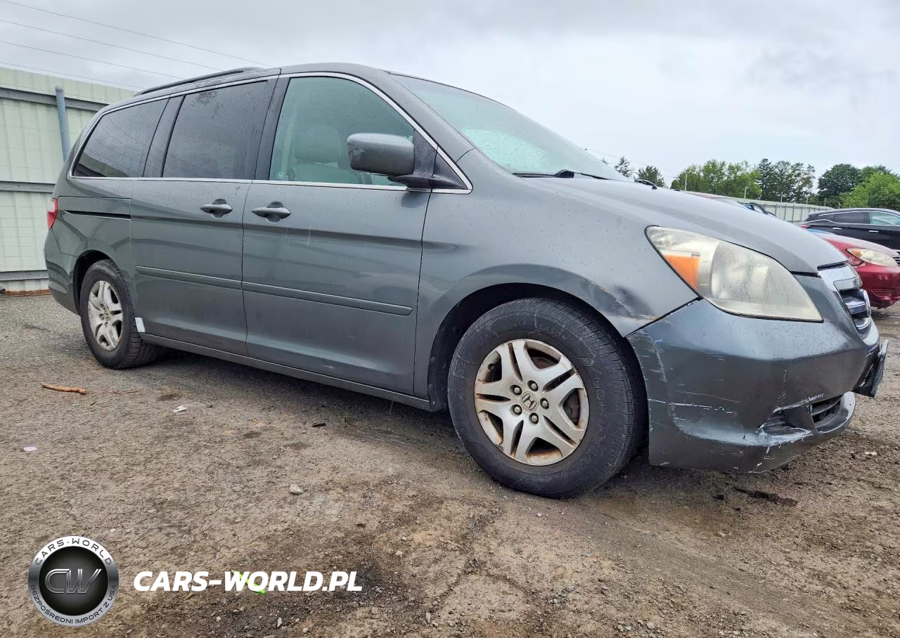 2007 Honda Odyssey Exl VIN:5FNRL38637B458622 - 4