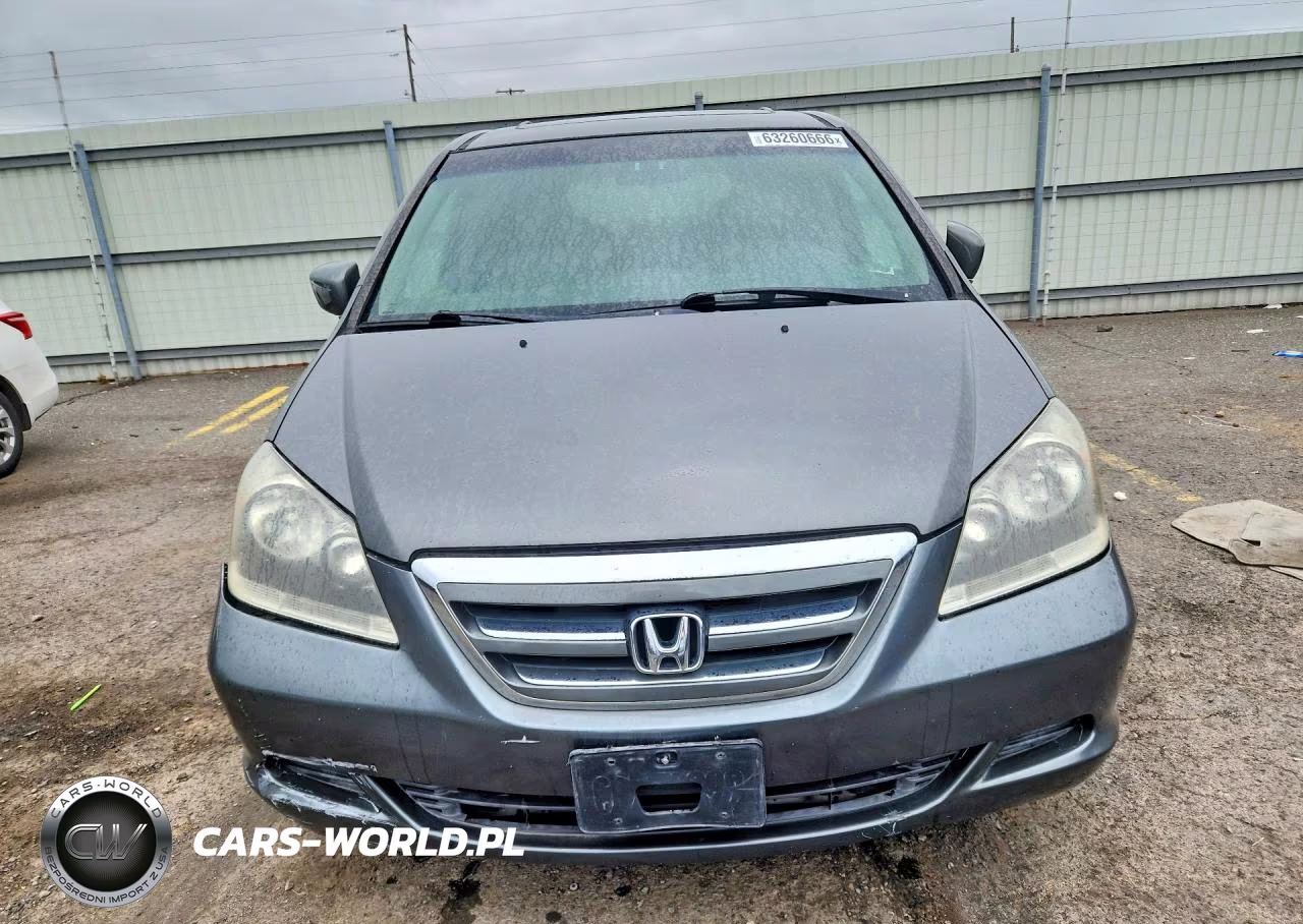 2007 Honda Odyssey Exl VIN:5FNRL38637B458622 - 5