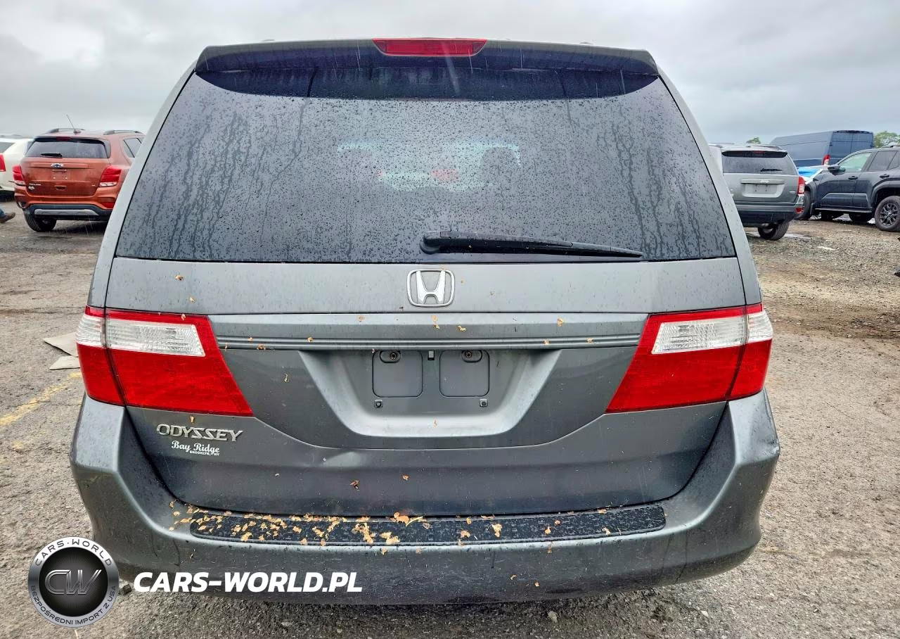 2007 Honda Odyssey Exl VIN:5FNRL38637B458622 - 6