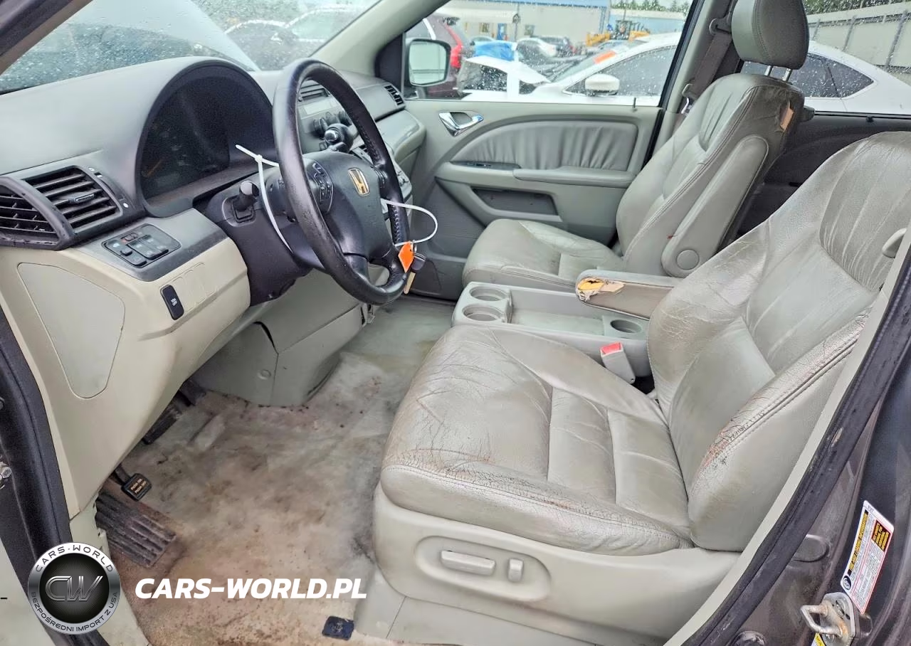 2007 Honda Odyssey Exl VIN:5FNRL38637B458622 - 7