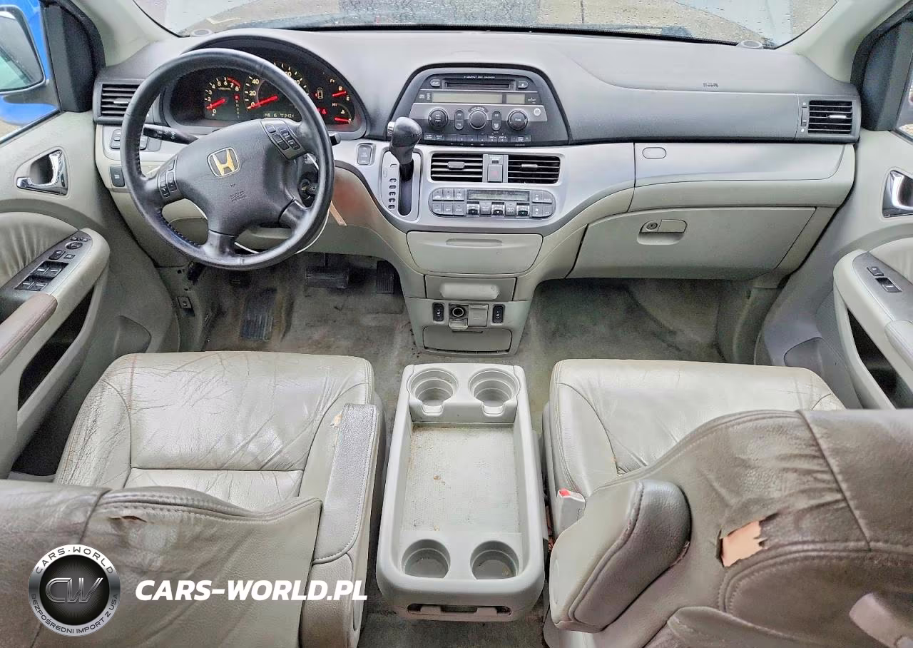 2007 Honda Odyssey Exl VIN:5FNRL38637B458622 - 8