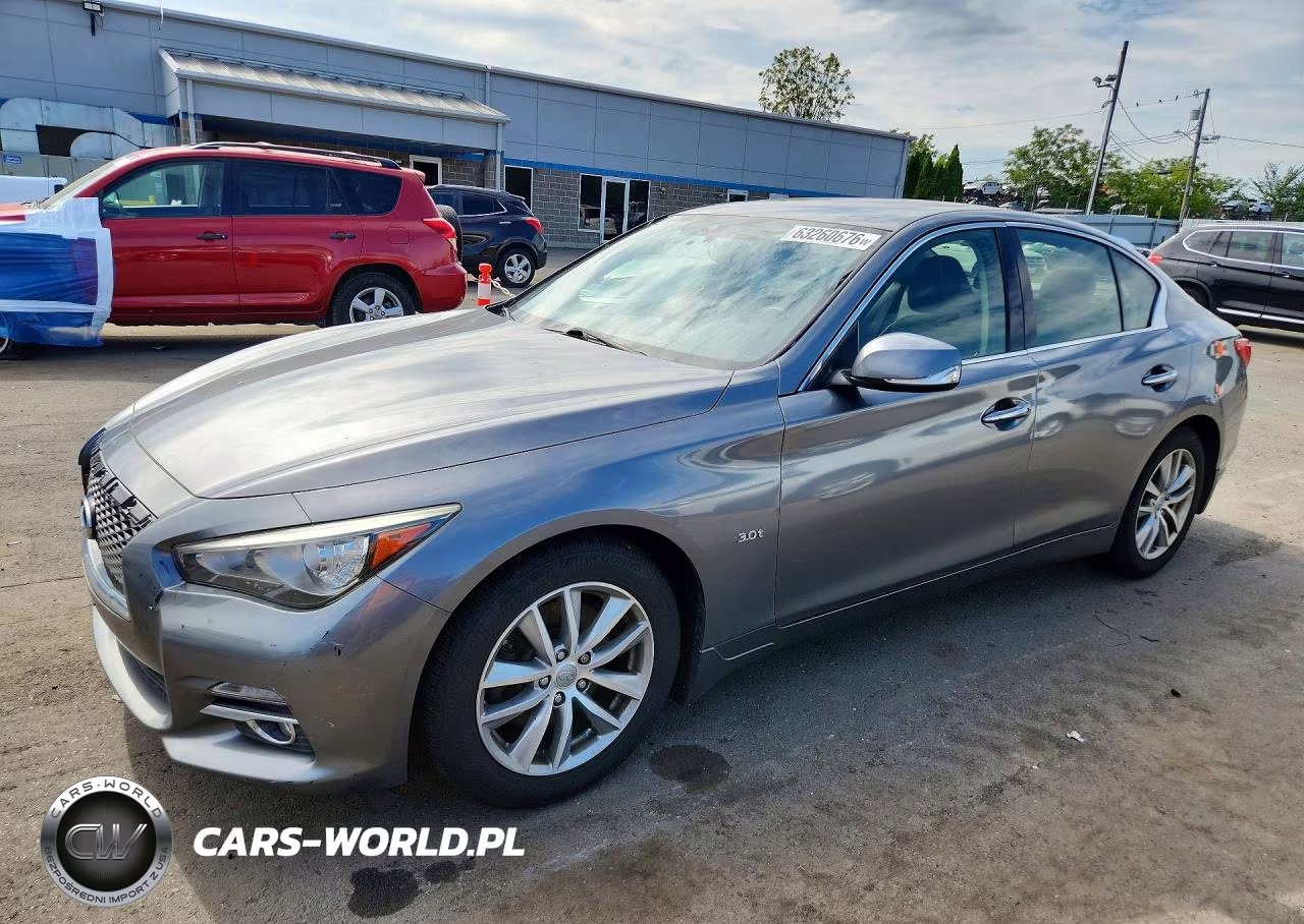 2017 Infiniti Q50 3.0T Premium – zdjęcie 1 z 12