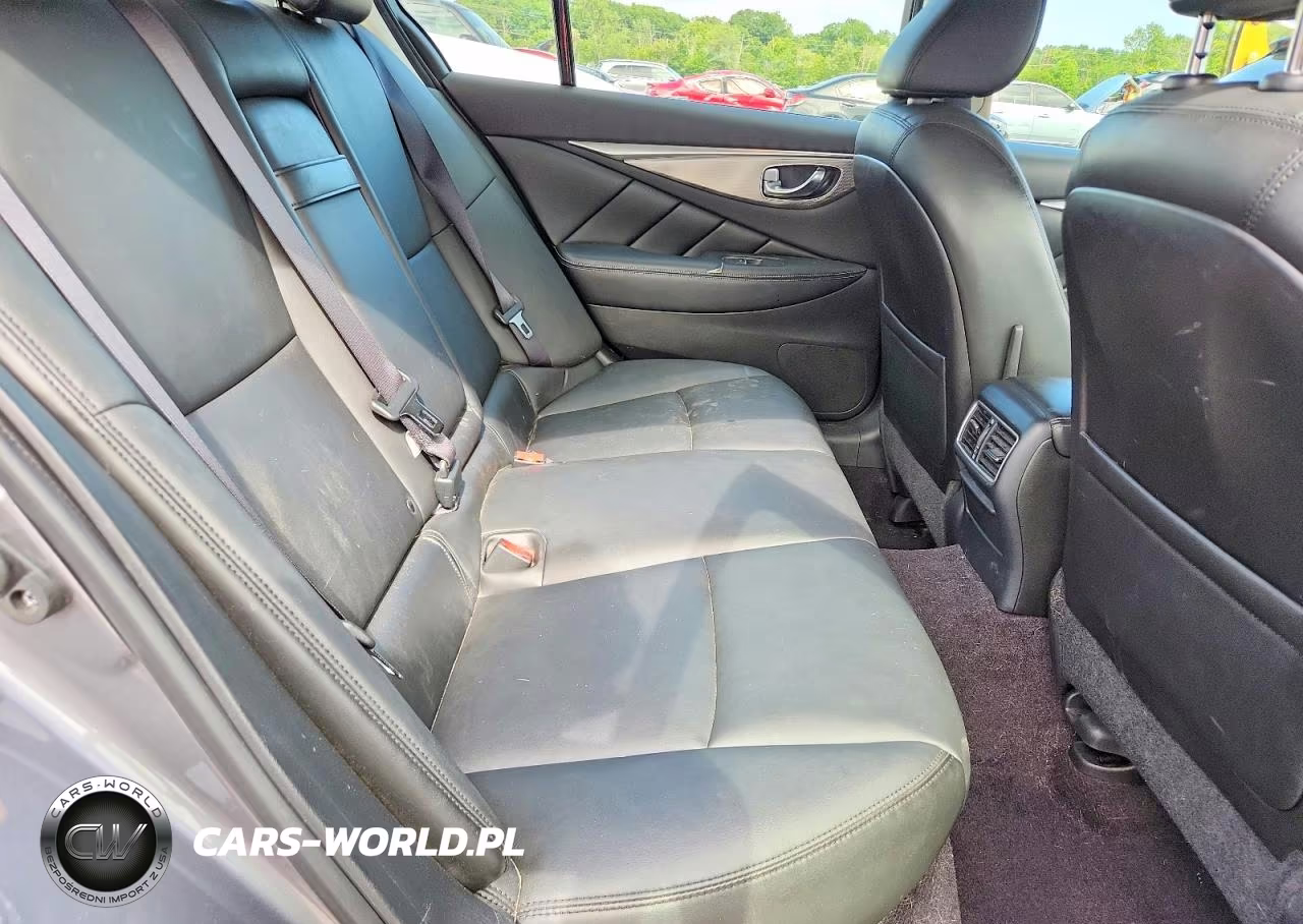 2017 Infiniti Q50 3.0T Premium VIN:JN1EV7AR0HM836847 - 10