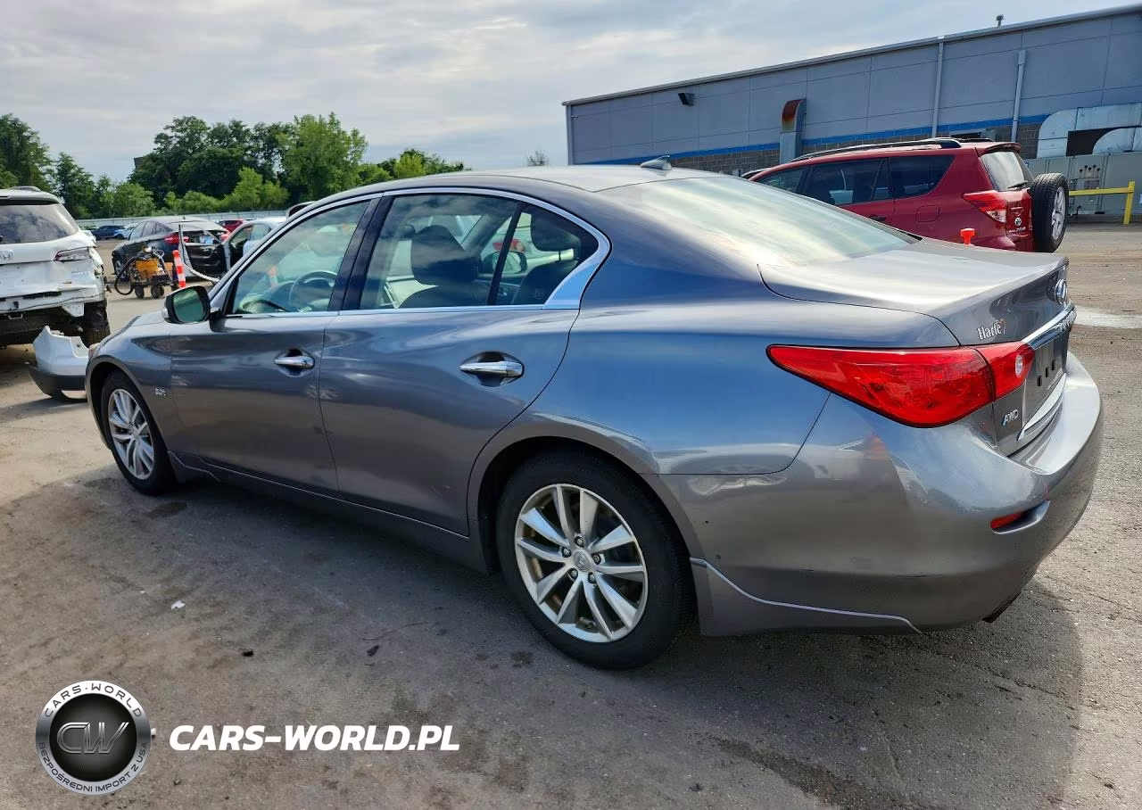 2017 Infiniti Q50 3.0T Premium VIN:JN1EV7AR0HM836847 - 2