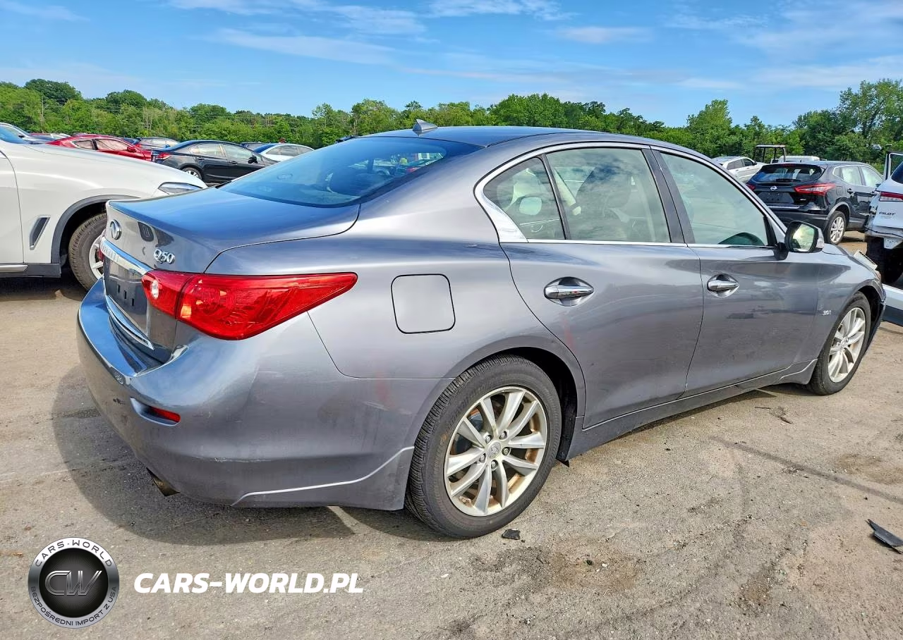 2017 Infiniti Q50 3.0T Premium VIN:JN1EV7AR0HM836847 - 3