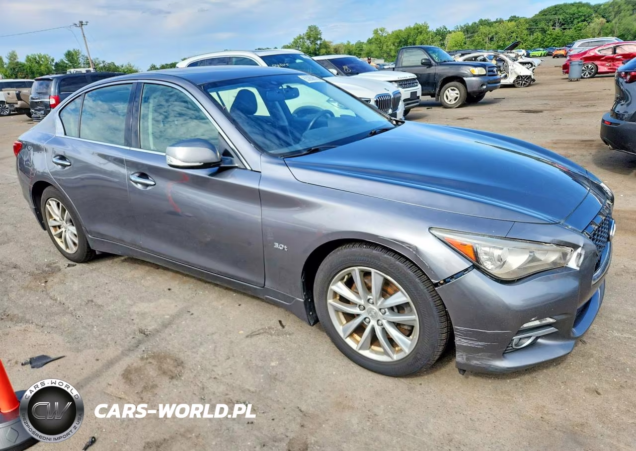 2017 Infiniti Q50 3.0T Premium VIN:JN1EV7AR0HM836847 - 4