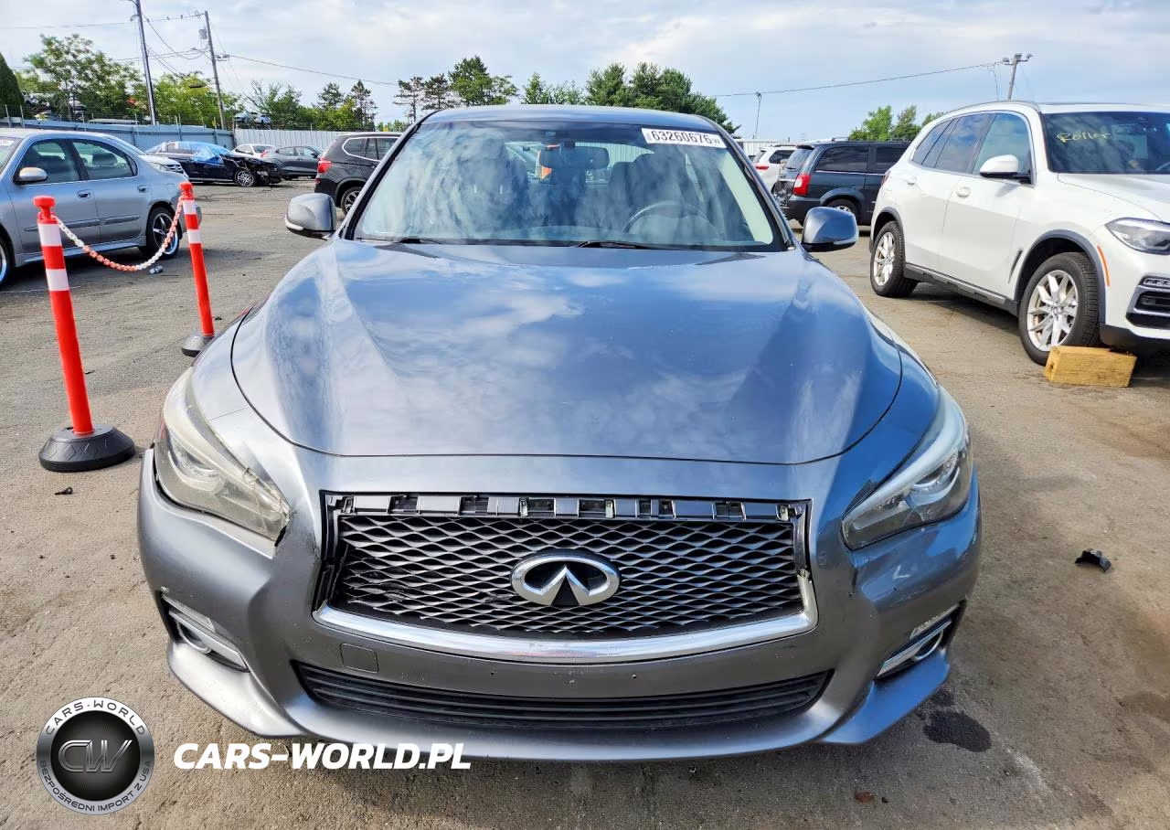 2017 Infiniti Q50 3.0T Premium VIN:JN1EV7AR0HM836847 - 5