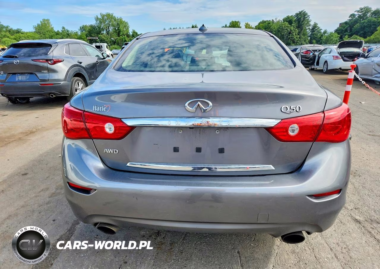 2017 Infiniti Q50 3.0T Premium VIN:JN1EV7AR0HM836847 - 6
