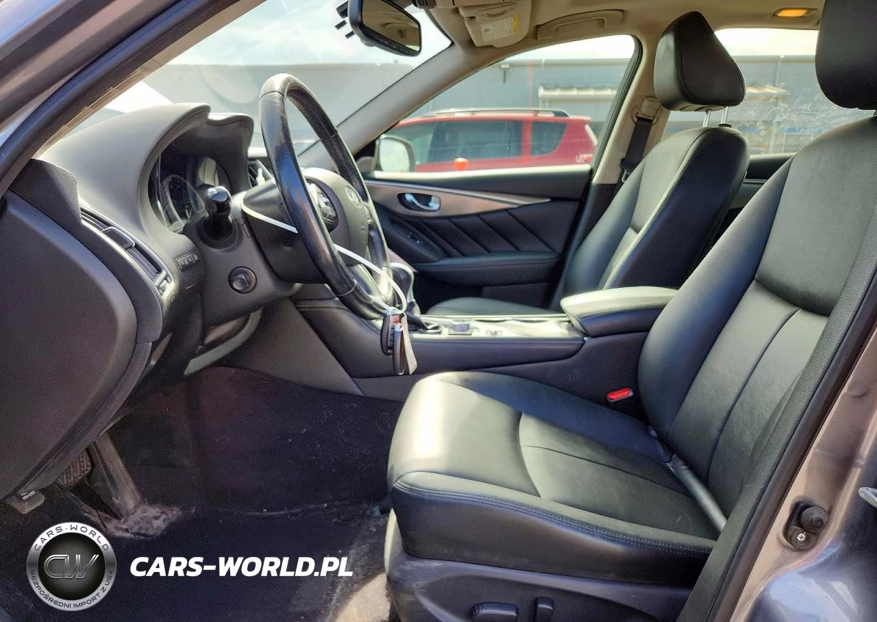 2017 Infiniti Q50 3.0T Premium VIN:JN1EV7AR0HM836847 - 7