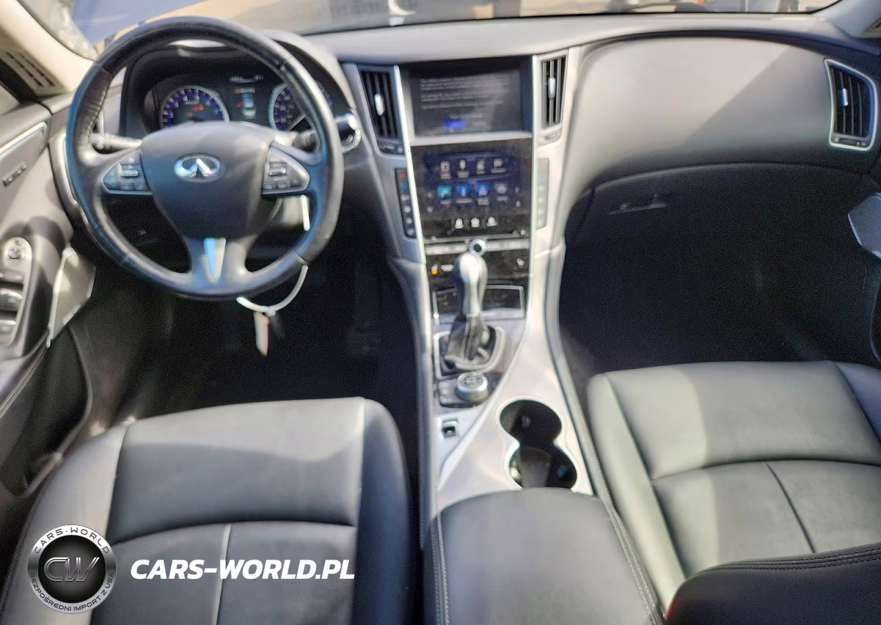 2017 Infiniti Q50 3.0T Premium VIN:JN1EV7AR0HM836847 - 8
