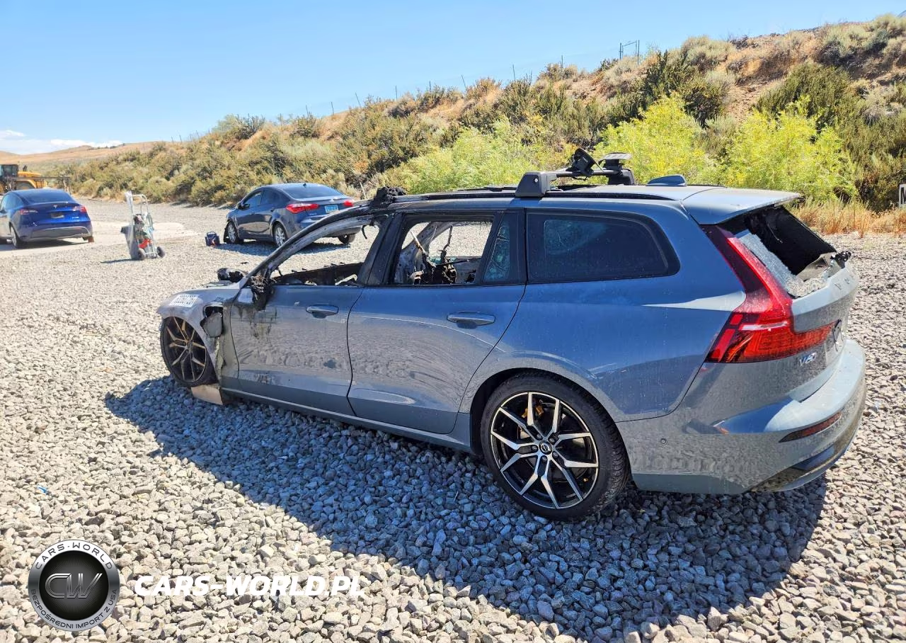 2024 Volvo V60 Polestar Engineered VIN:YV1H60EP7R1615864 - 2