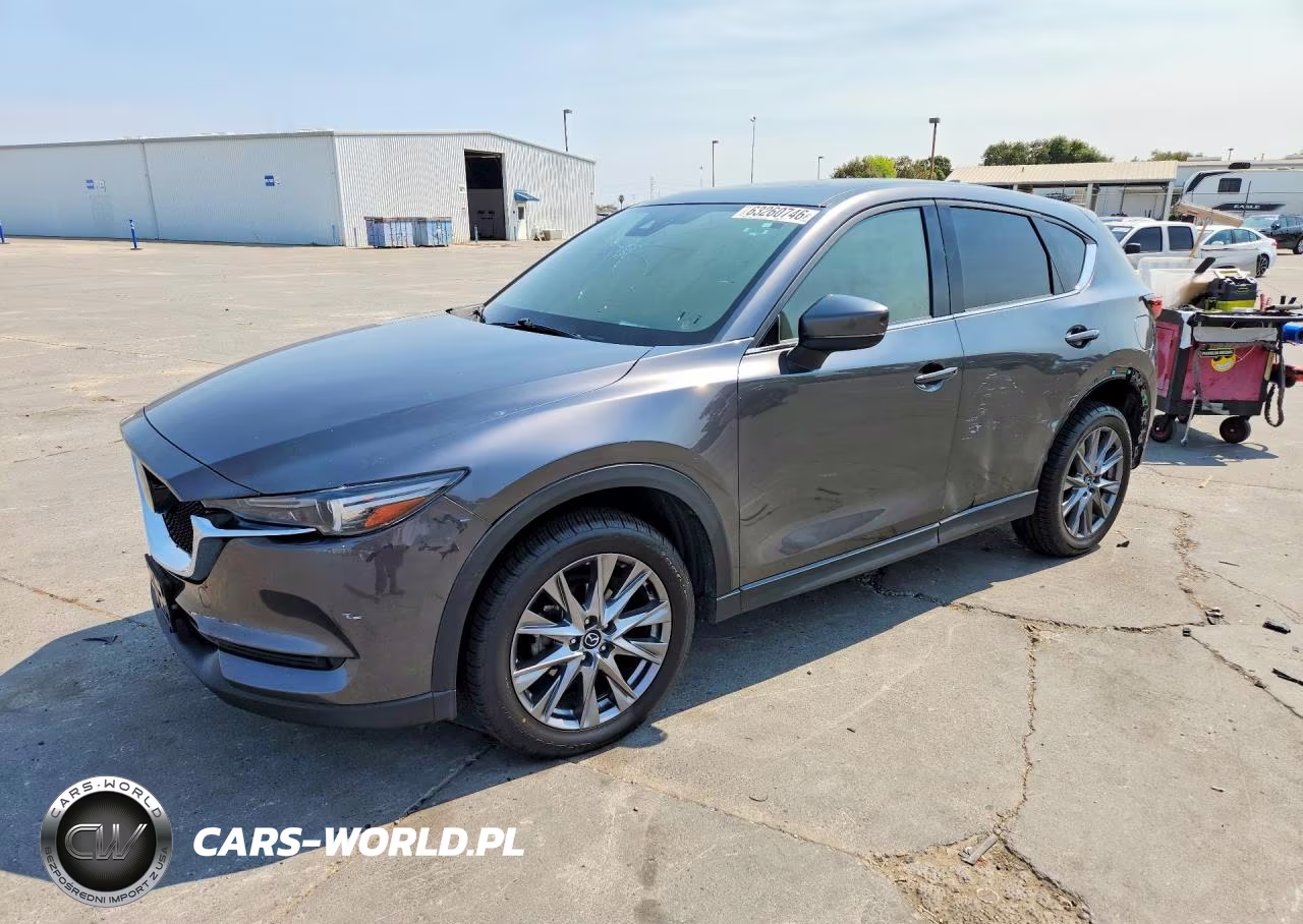 2021 Mazda Cx-5 Grand Touring – zdjęcie 1 z 12