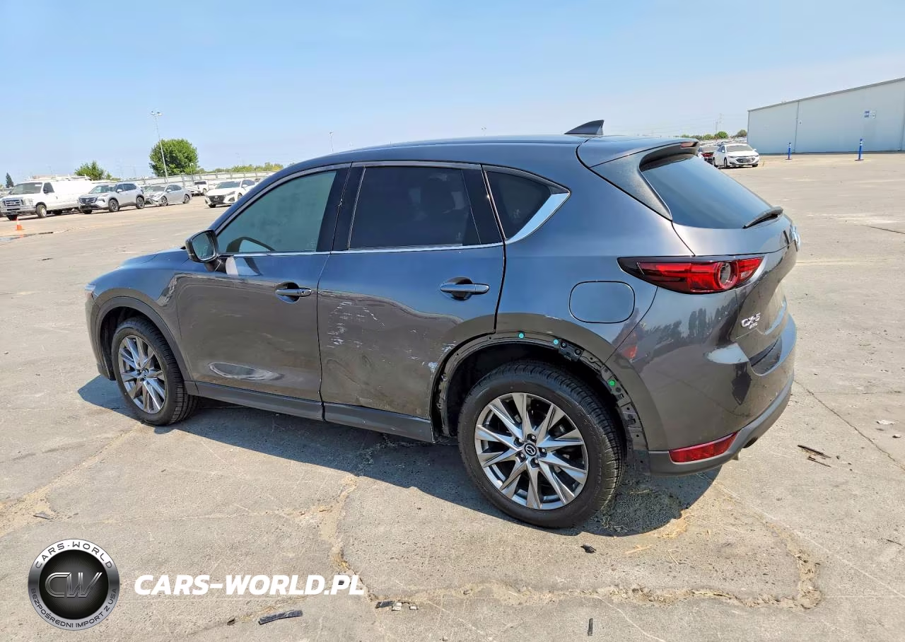 2021 Mazda Cx-5 Grand Touring VIN:JM3KFBDM9M1499162 - 2