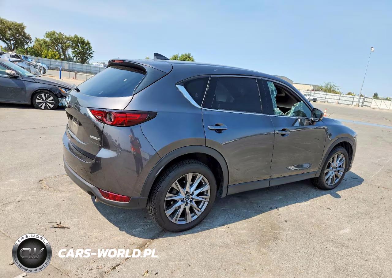 2021 Mazda Cx-5 Grand Touring VIN:JM3KFBDM9M1499162 - 3