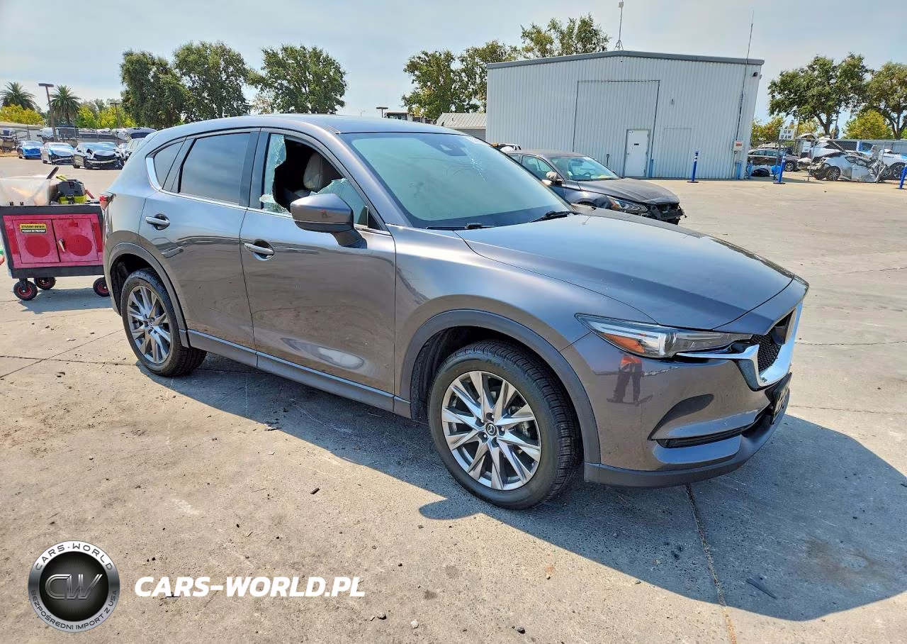 2021 Mazda Cx-5 Grand Touring VIN:JM3KFBDM9M1499162 - 4
