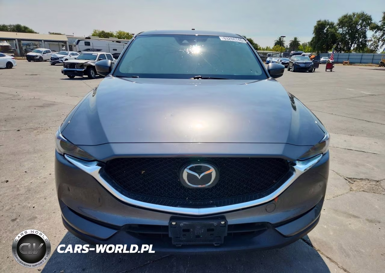 2021 Mazda Cx-5 Grand Touring VIN:JM3KFBDM9M1499162 - 5