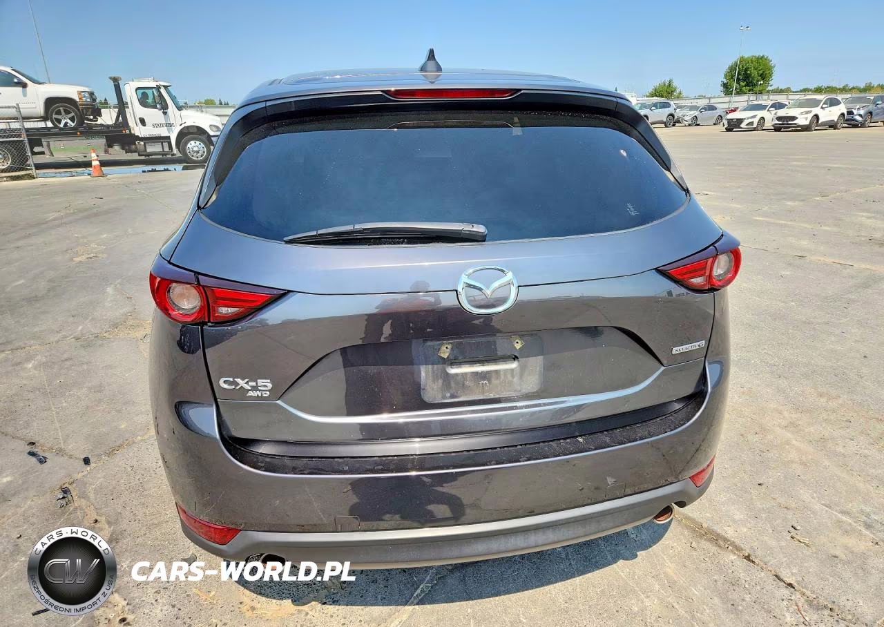 2021 Mazda Cx-5 Grand Touring VIN:JM3KFBDM9M1499162 - 6