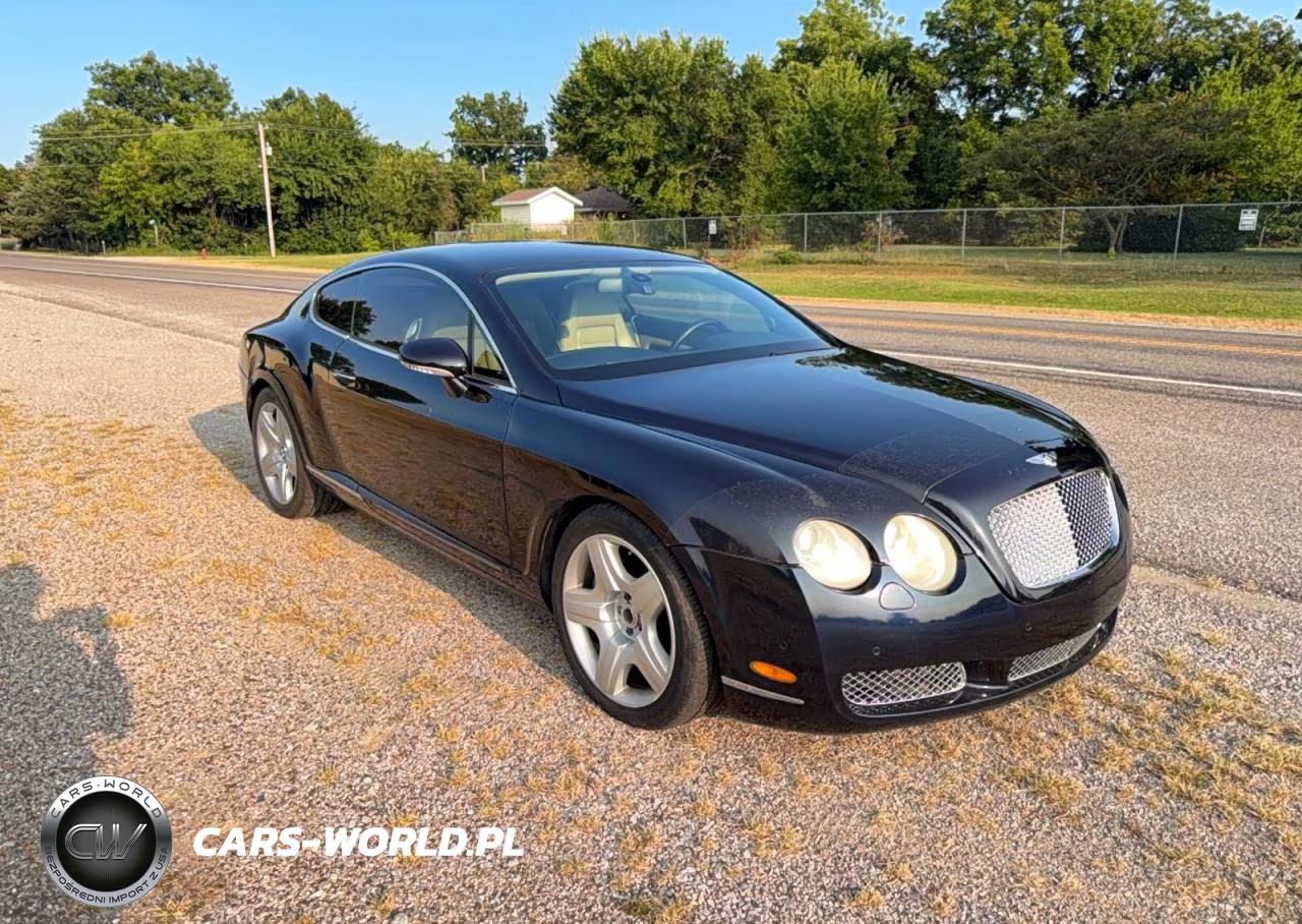 BENTLEY CONTINENTA – zdjęcie 1 z 10