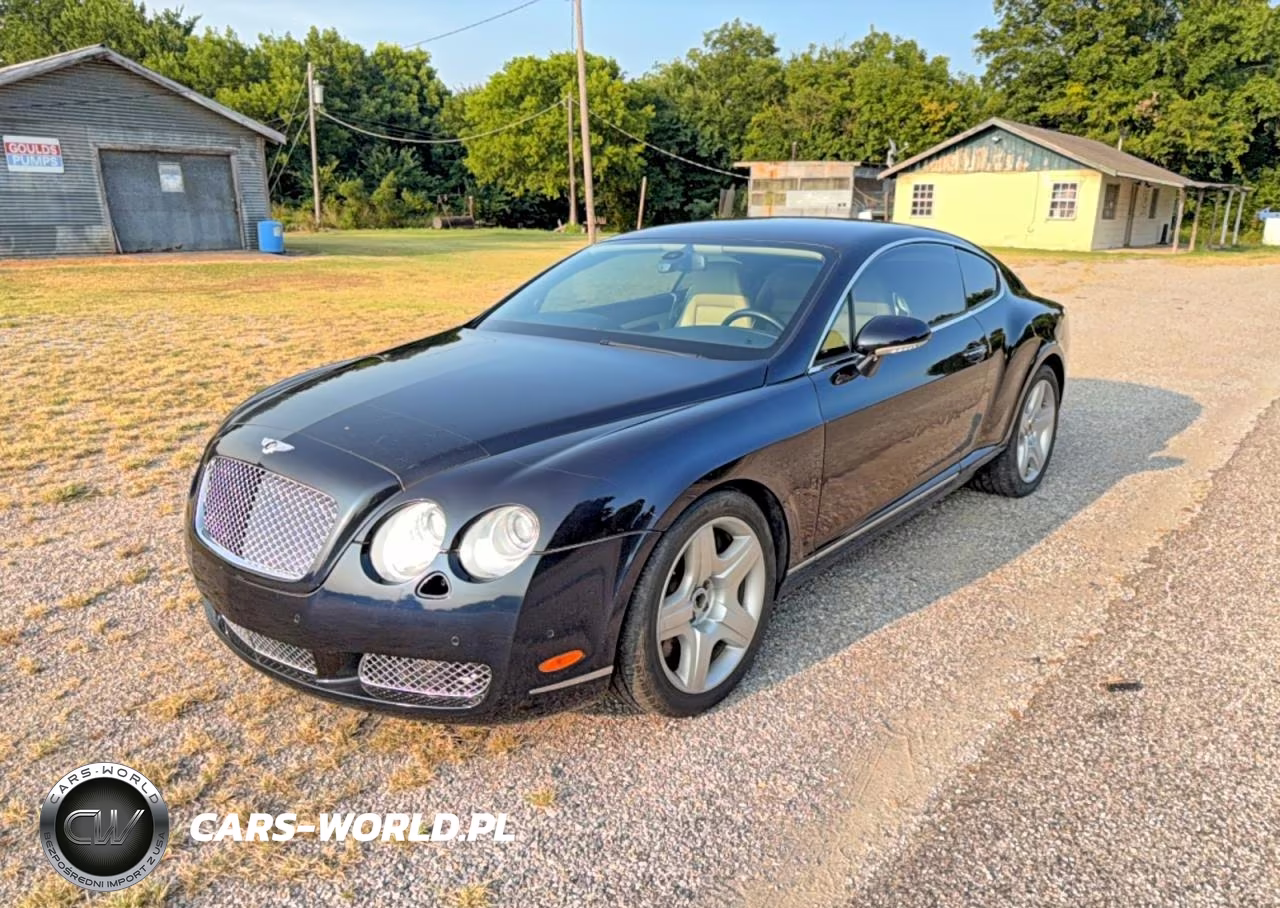 BENTLEY CONTINENTA VIN:SCBCR63W15C023883 - 2