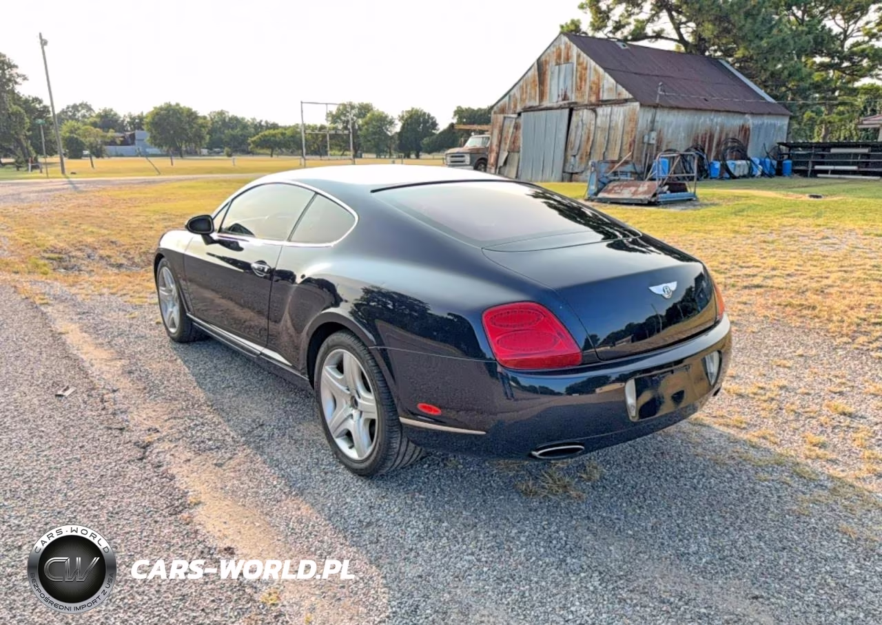 BENTLEY CONTINENTA VIN:SCBCR63W15C023883 - 3