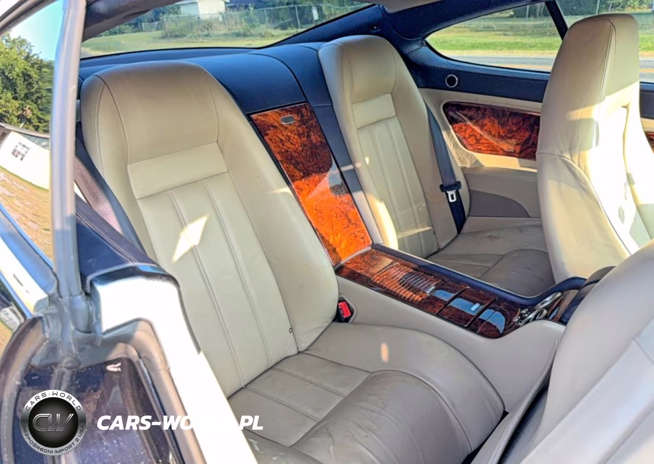 BENTLEY CONTINENTA VIN:SCBCR63W15C023883 - 6