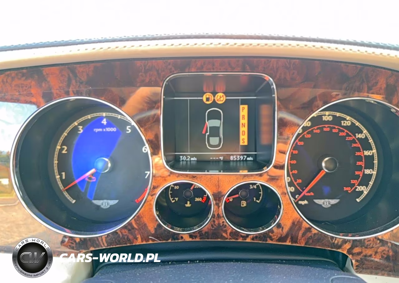 BENTLEY CONTINENTA VIN:SCBCR63W15C023883 - 8