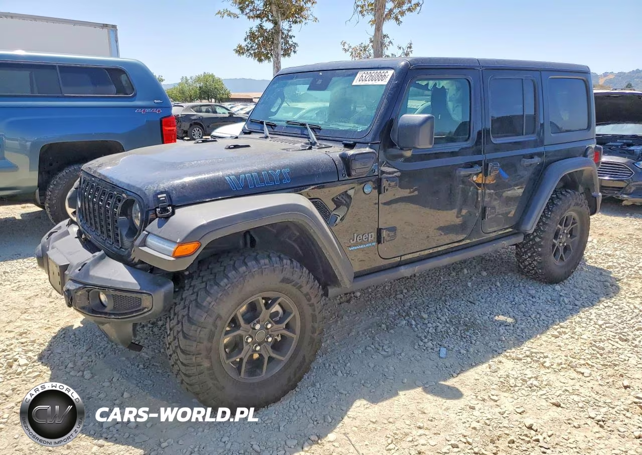 2025 Jeep Wrangler Sport 4Xe VIN:1C4RJXN68SW558866 - 1