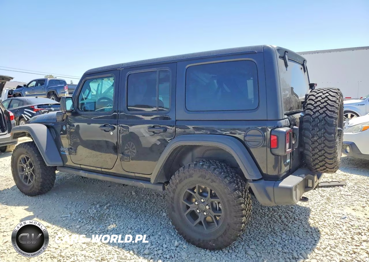 2025 Jeep Wrangler Sport 4Xe VIN:1C4RJXN68SW558866 - 2