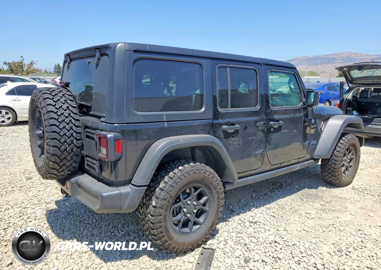 2025 Jeep Wrangler Sport 4Xe VIN:1C4RJXN68SW558866 - 3