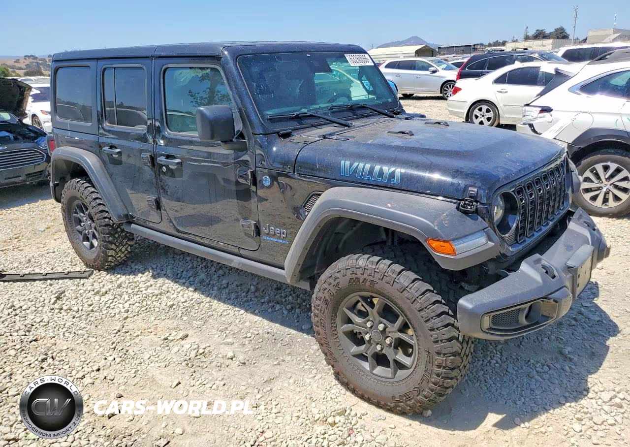 2025 Jeep Wrangler Sport 4Xe VIN:1C4RJXN68SW558866 - 4