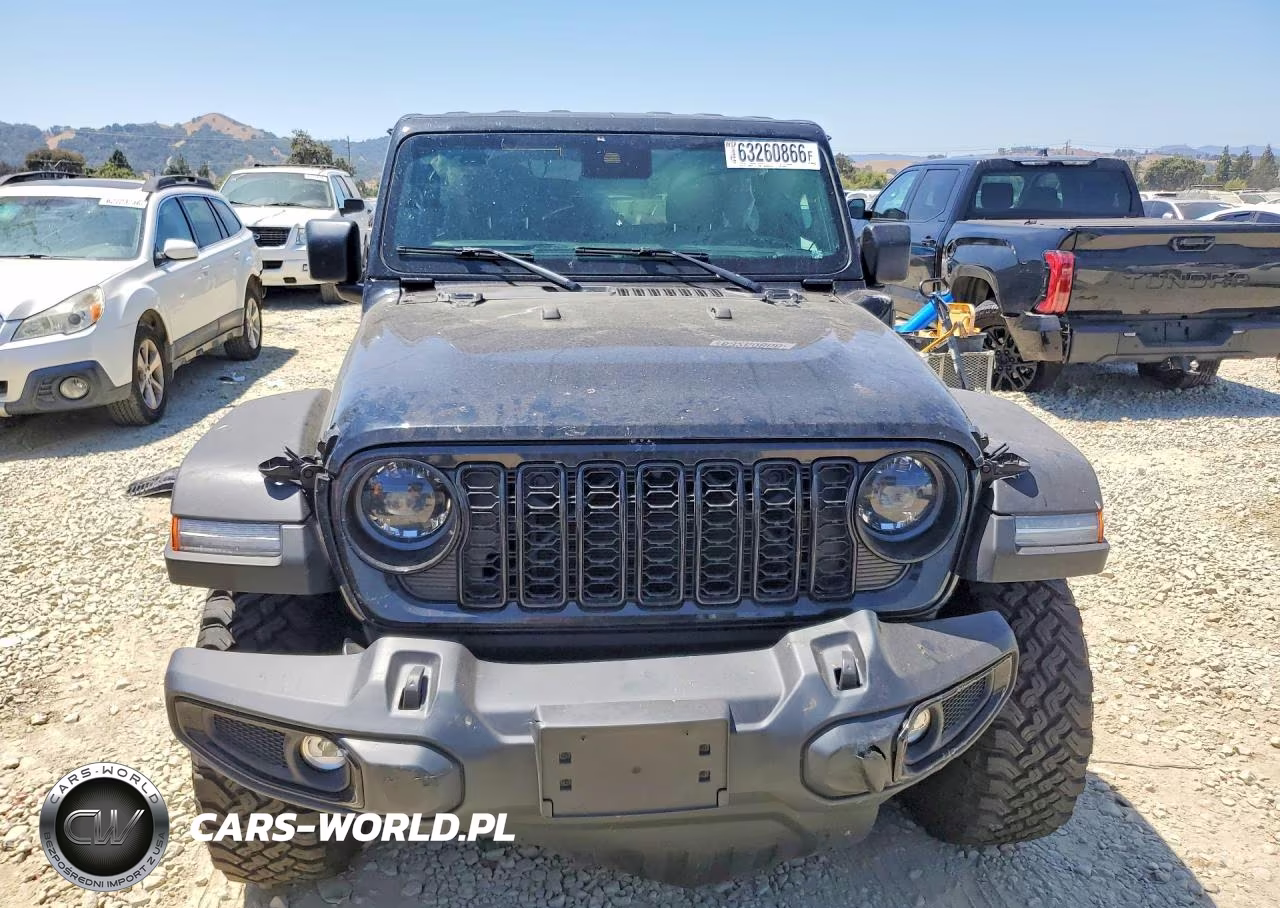2025 Jeep Wrangler Sport 4Xe VIN:1C4RJXN68SW558866 - 5