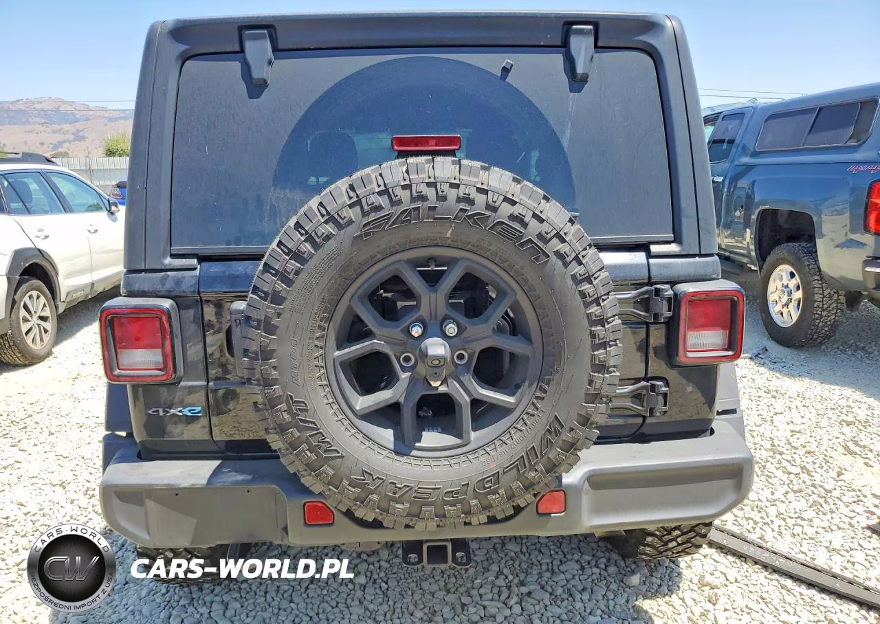 2025 Jeep Wrangler Sport 4Xe VIN:1C4RJXN68SW558866 - 6