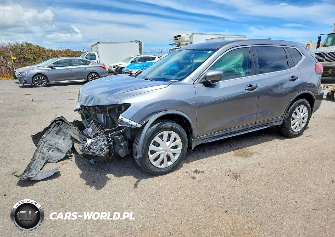 2018 Nissan Rogue S