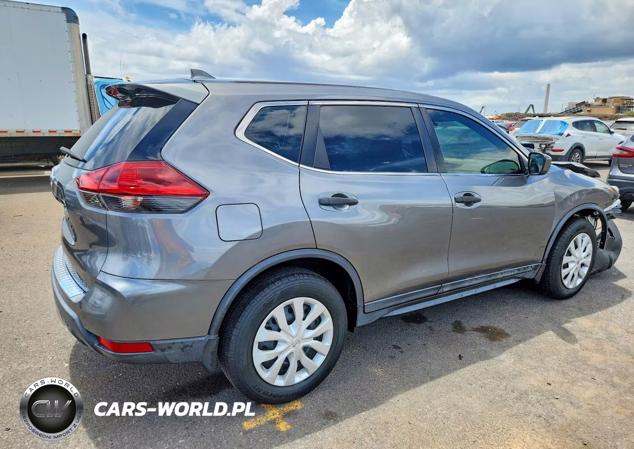 2018 Nissan Rogue S VIN:5N1AT2MT2JC754959 - 3