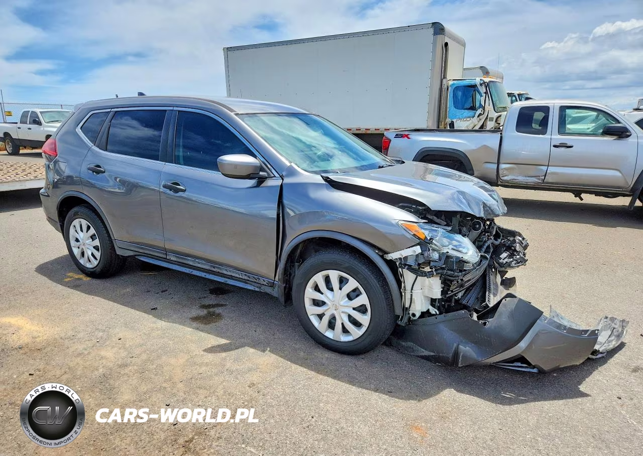2018 Nissan Rogue S VIN:5N1AT2MT2JC754959 - 4