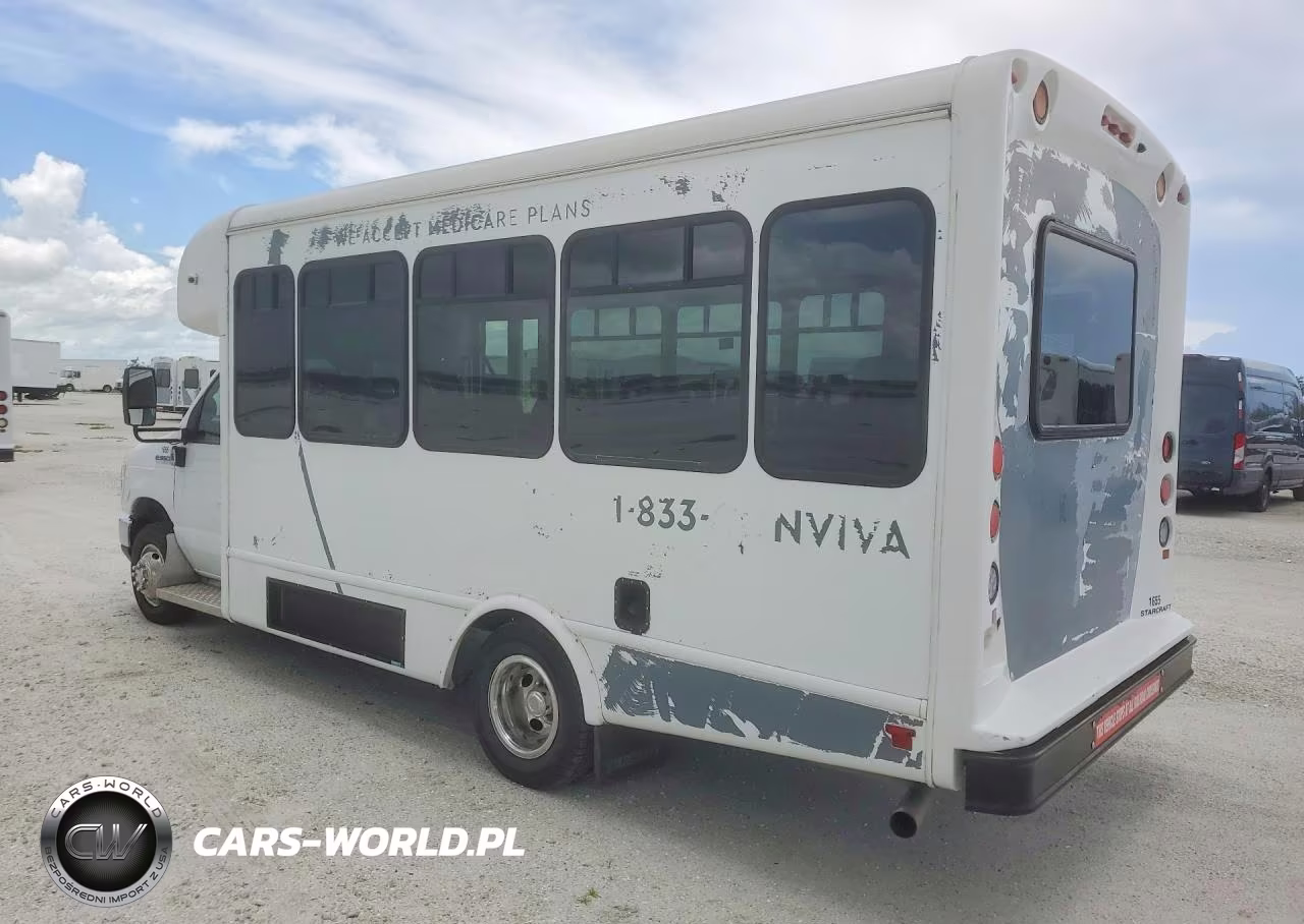 2021 Ford Econoline E350 Super Duty Cutaway Van VIN:1FDEE3FN7MDC10780 - 2