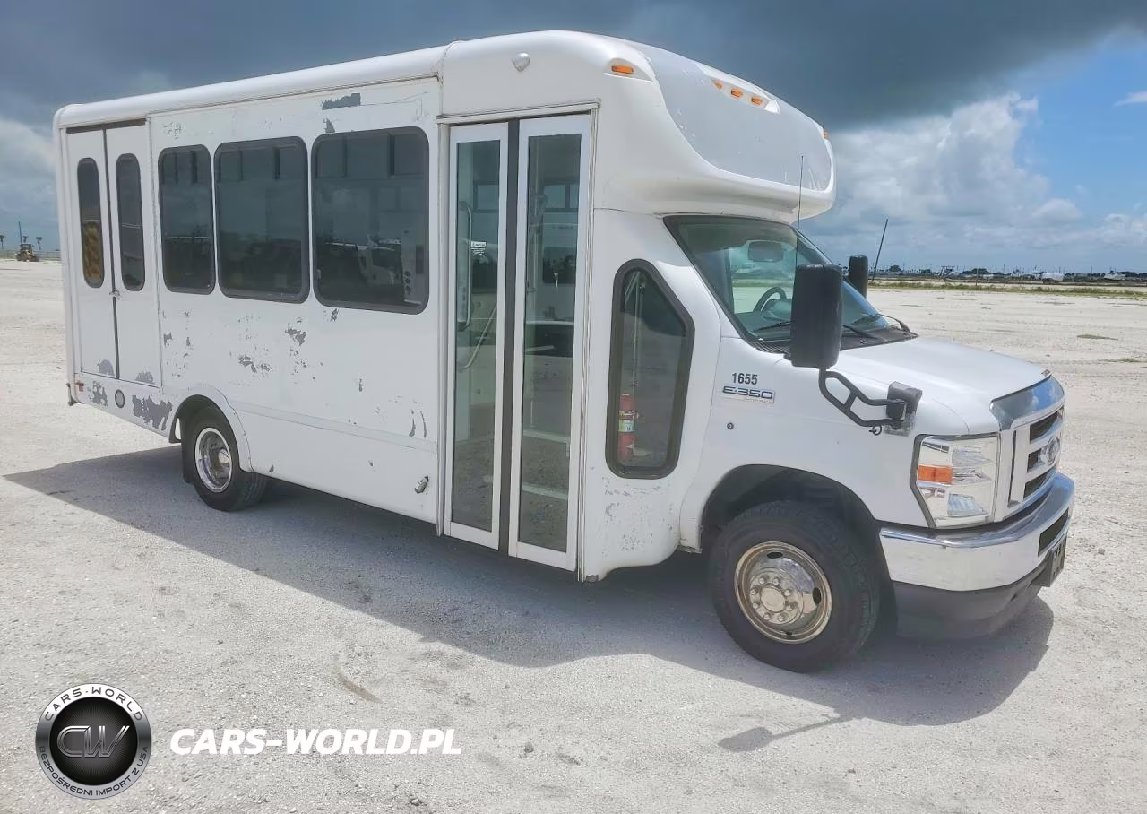 2021 Ford Econoline E350 Super Duty Cutaway Van VIN:1FDEE3FN7MDC10780 - 4