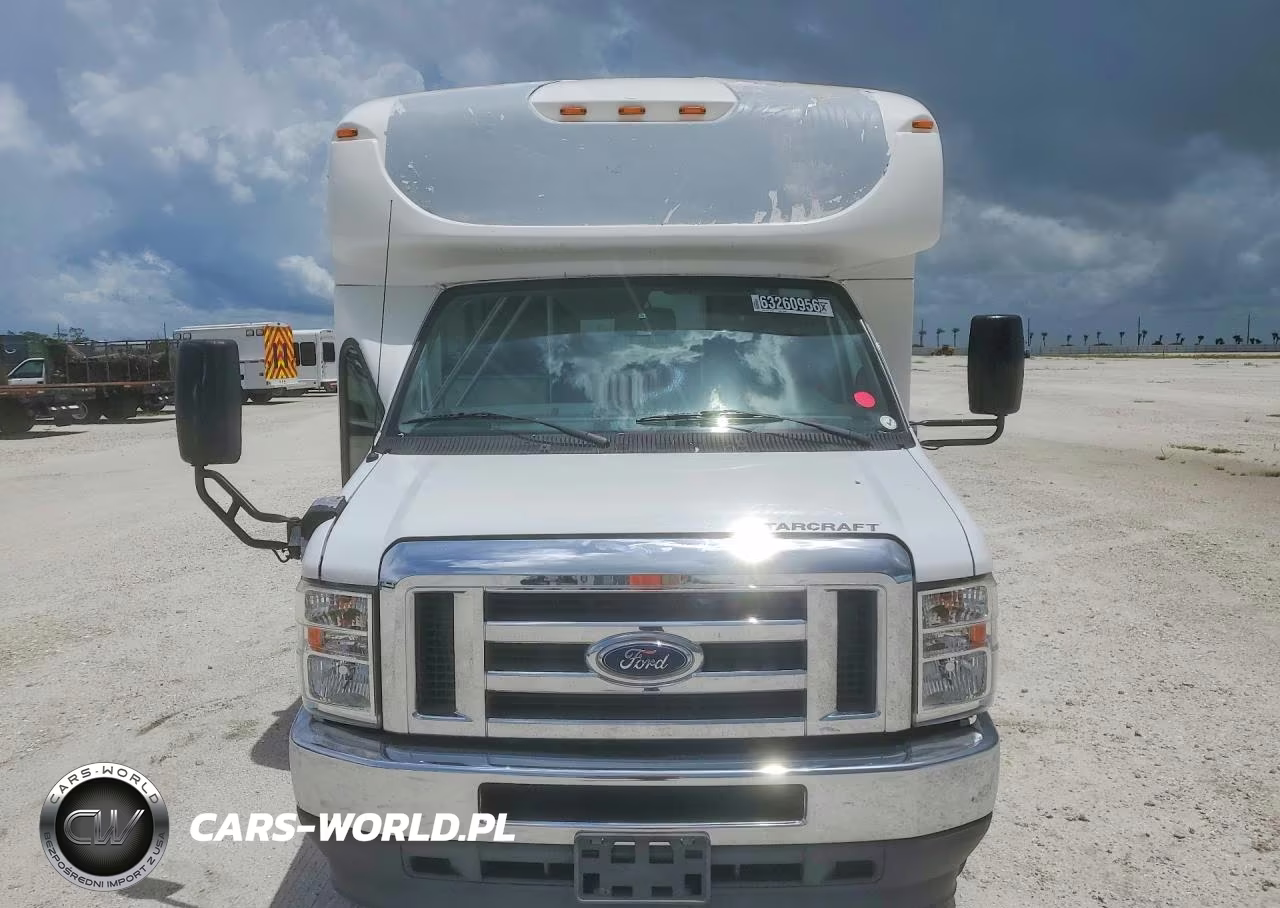 2021 Ford Econoline E350 Super Duty Cutaway Van VIN:1FDEE3FN7MDC10780 - 5