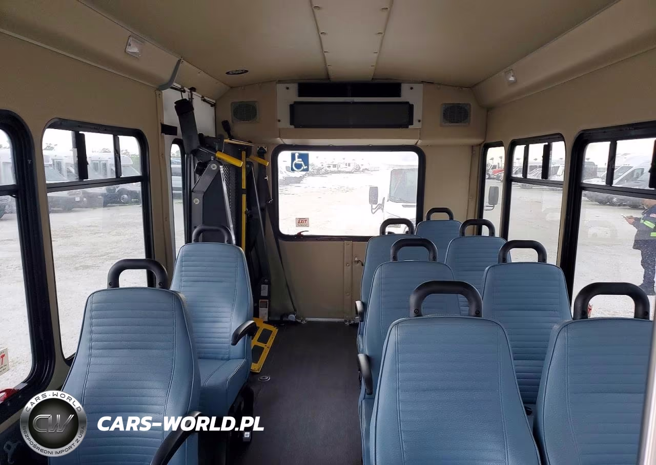 2019 Ford Transit T-350 Hd VIN:1FDES6PM9KKB79802 - 10