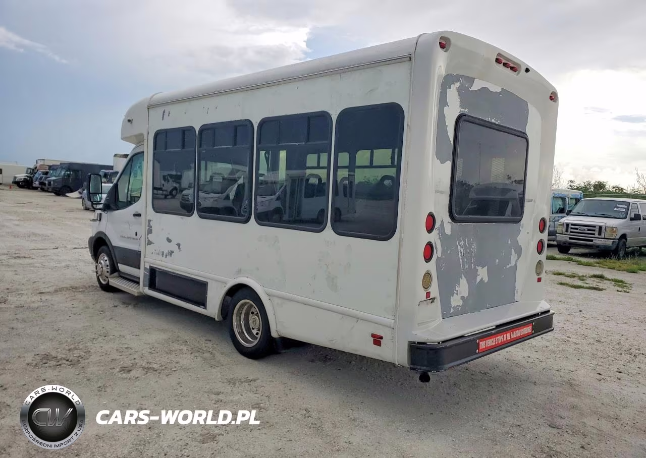 2019 Ford Transit T-350 Hd VIN:1FDES6PM9KKB79802 - 2