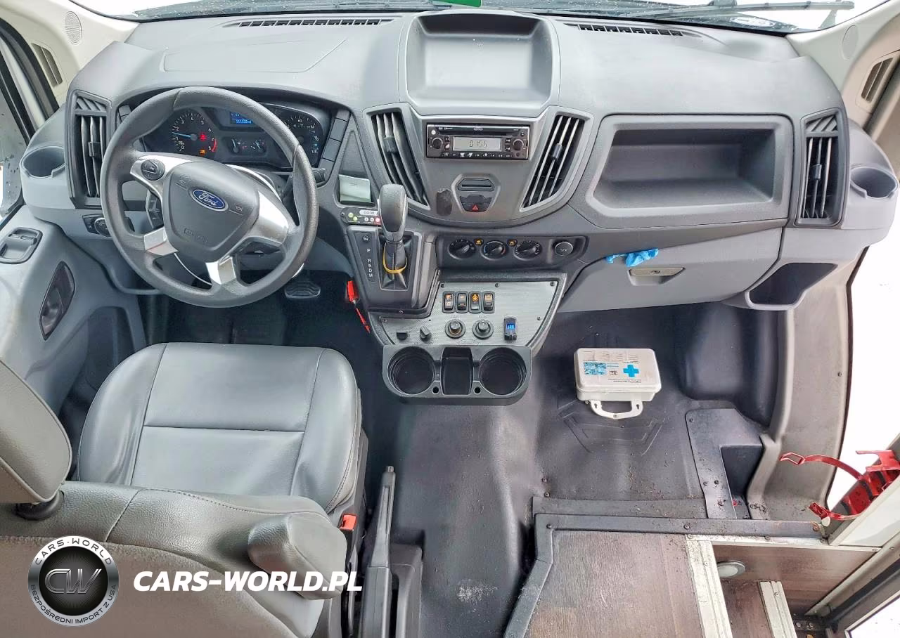 2019 Ford Transit T-350 Hd VIN:1FDES6PM9KKB79802 - 8