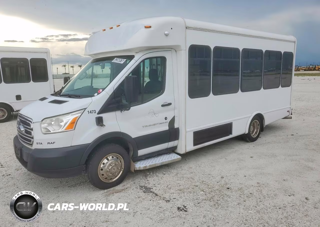 2019 Ford Transit T-350 Hd VIN:1FDRS8PM2KKB85972 - 1