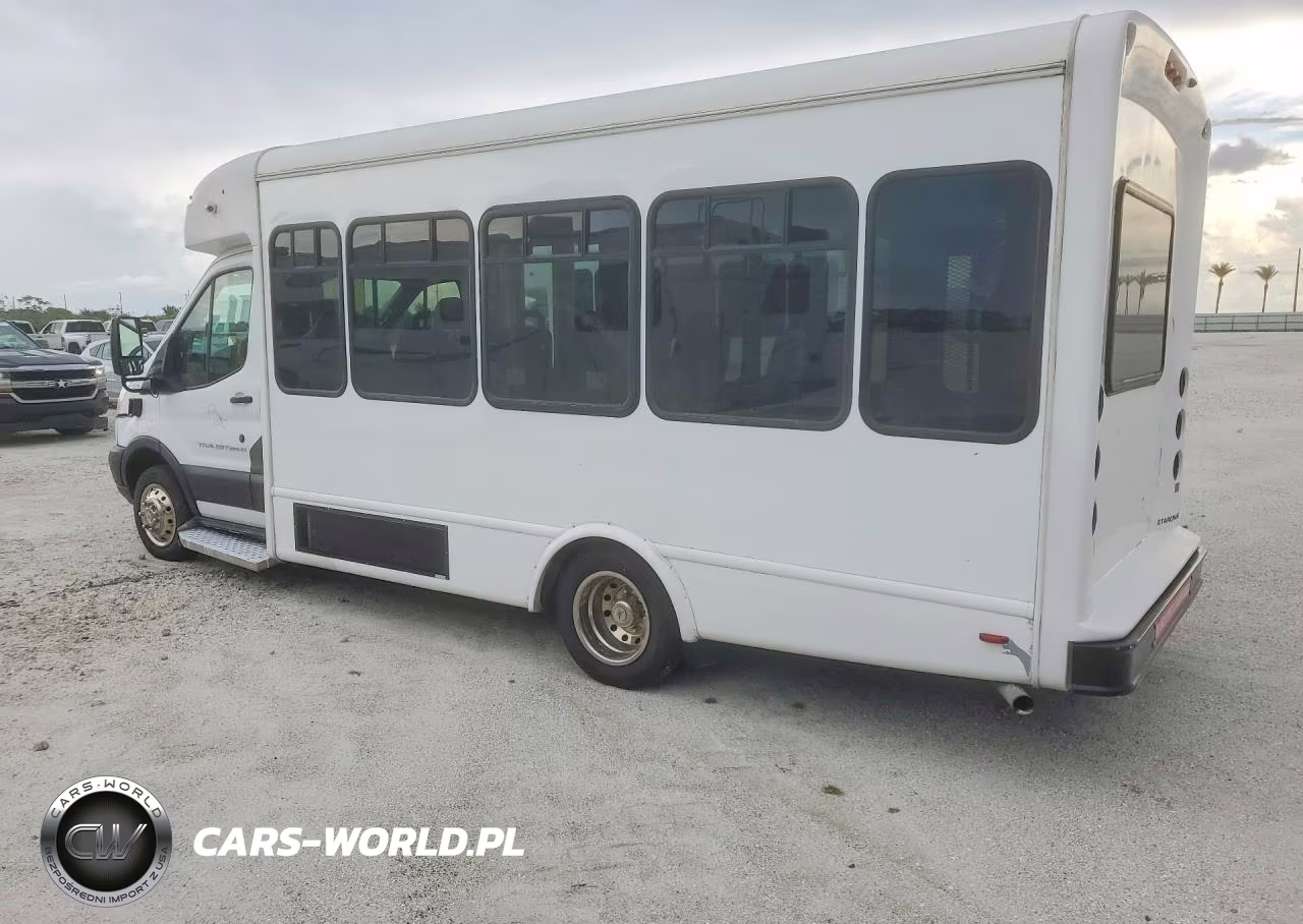 2019 Ford Transit T-350 Hd VIN:1FDRS8PM2KKB85972 - 2