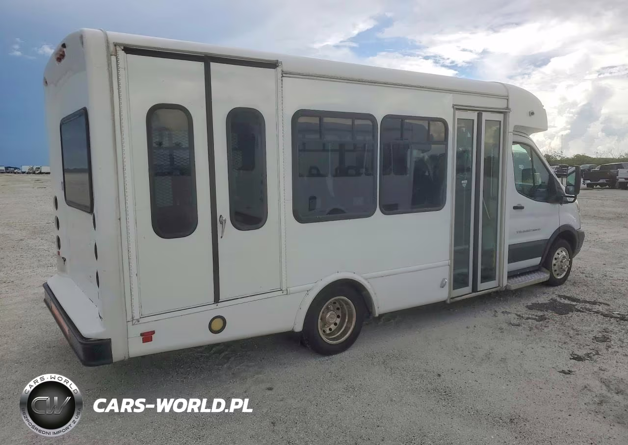 2019 Ford Transit T-350 Hd VIN:1FDRS8PM2KKB85972 - 3