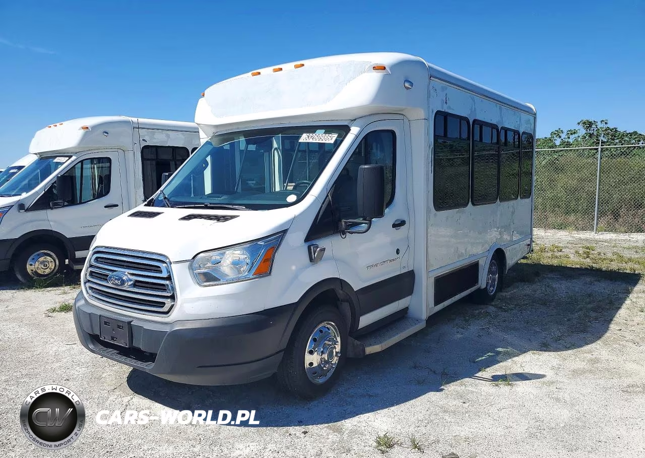 2019 Ford Transit T-350 Hd VIN:1FDES6PM1KKB85884 - 1