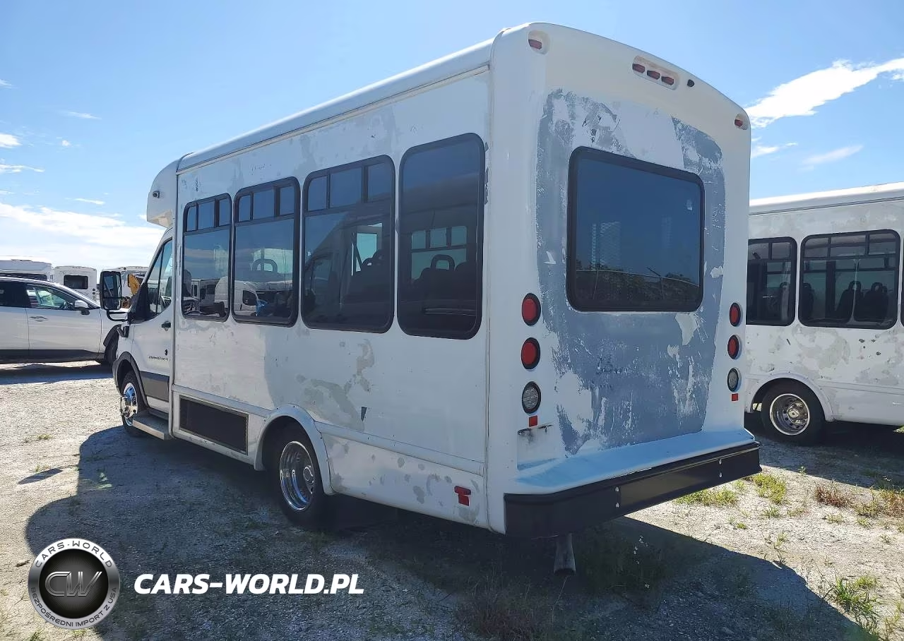 2019 Ford Transit T-350 Hd VIN:1FDES6PM1KKB85884 - 2