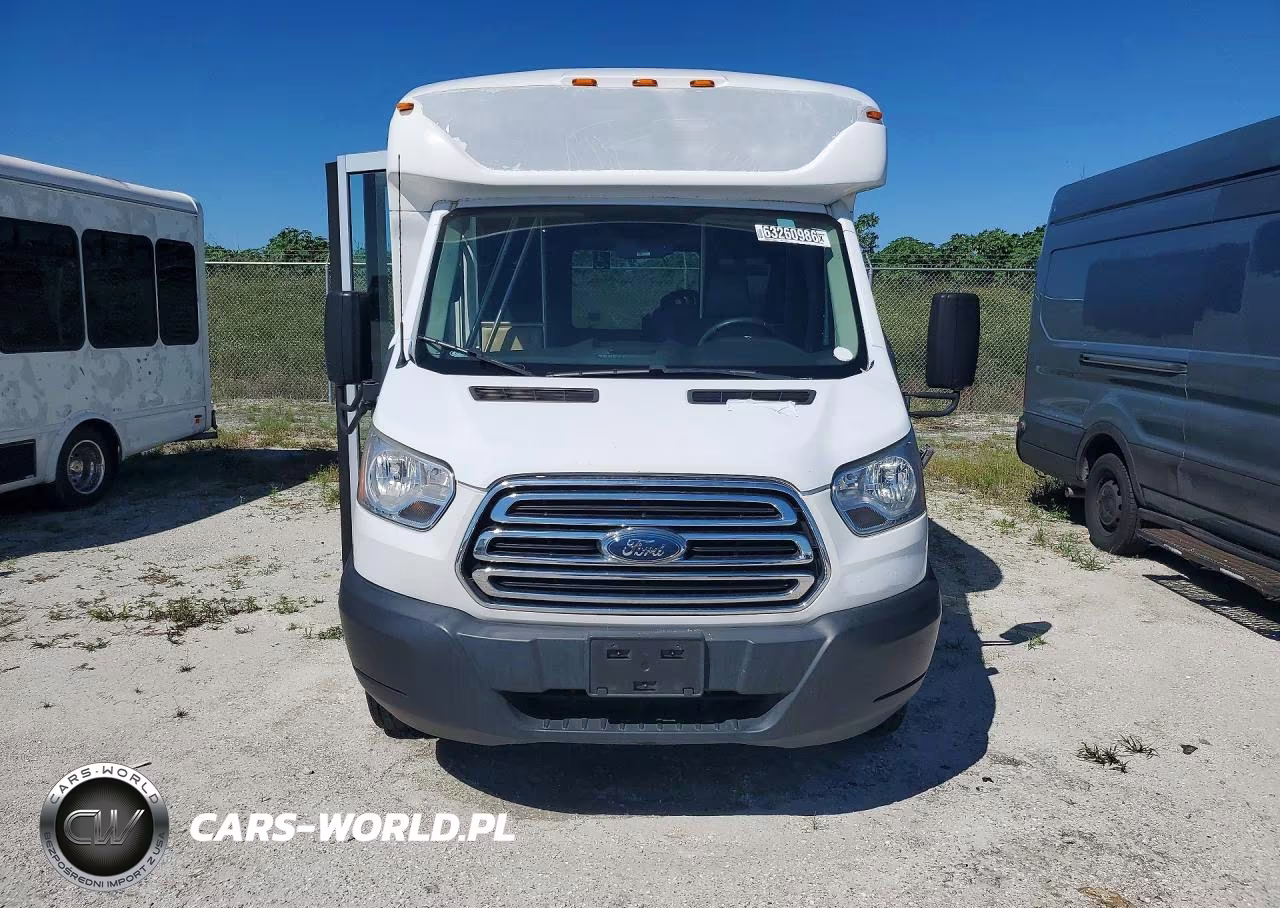2019 Ford Transit T-350 Hd VIN:1FDES6PM1KKB85884 - 5