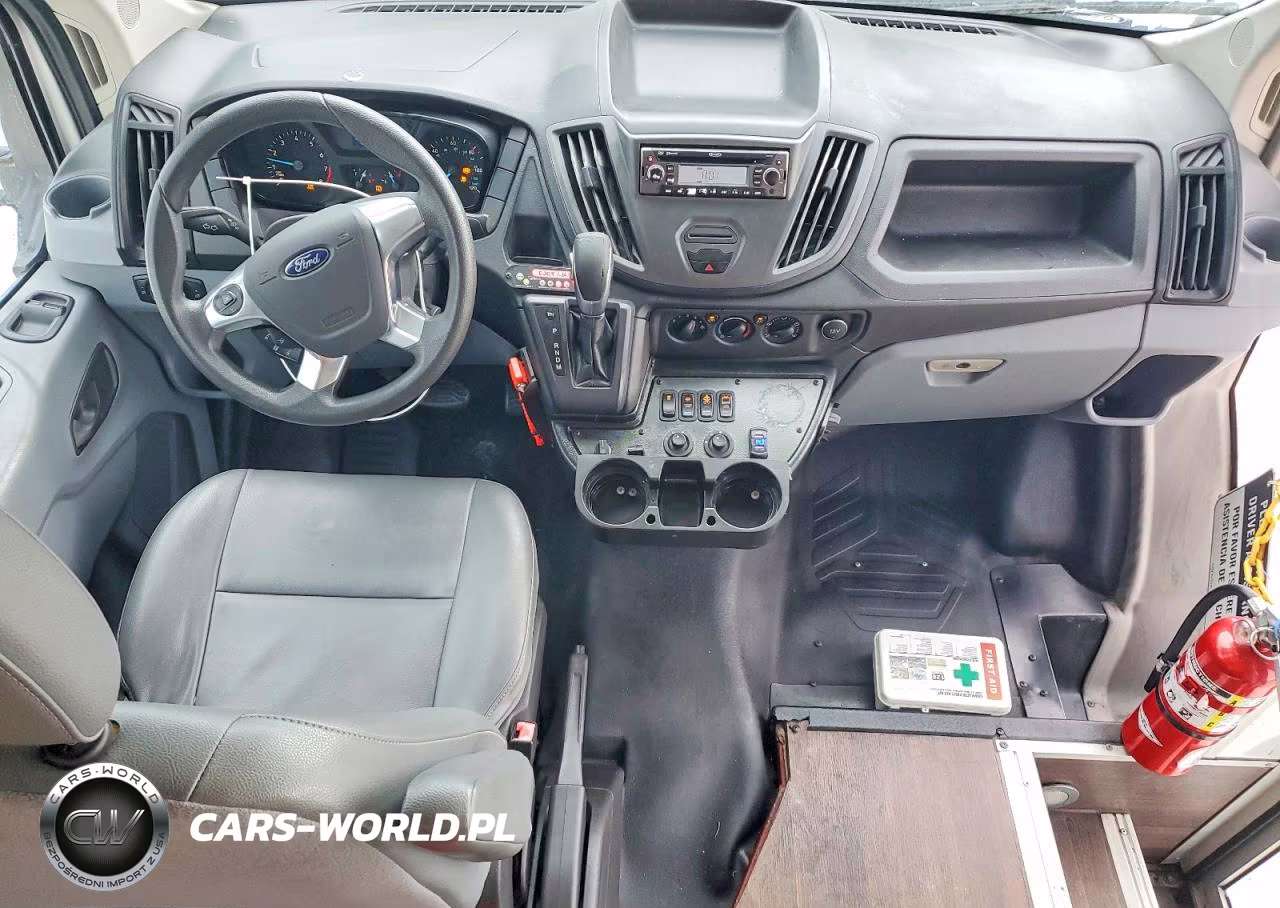 2019 Ford Transit T-350 Hd VIN:1FDES6PM1KKB85884 - 8