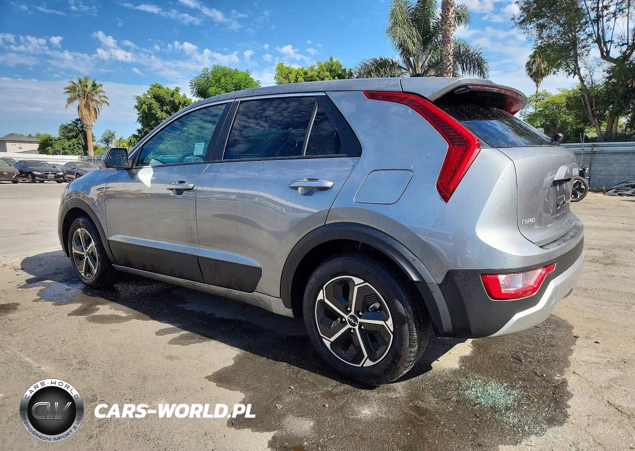 2026 Kia Niro Lx VIN:KNDCP3LE7T5346023 - 2